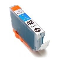 Compatible Canon 6385B002 (CLI-42C) Cyan Ink Cartridge for the PIXMA PRO-100