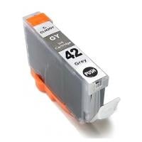Compatible Canon 6390B002 (CLI-42GY) Gray Ink Cartridge for the PIXMA PRO-100
