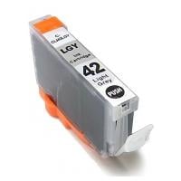 Compatible Canon 6391B002 (CLI-42LGY) Light Gray Ink Cartridge for the PIXMA PRO-100