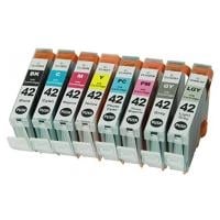 Compatible Canon CLI-42 8 Ink Cartridge Set for the PIXMA PRO-100