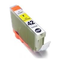 Compatible Canon 6387B002 (CLI-42Y) Yellow Ink Cartridge for the PIXMA PRO-100