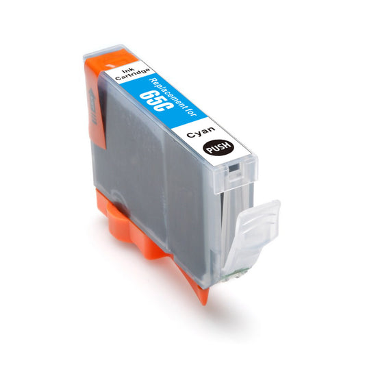 Compatible Canon 4216C002 (CLI-65C) Cyan Ink Cartridge for the PIXMA PRO-200