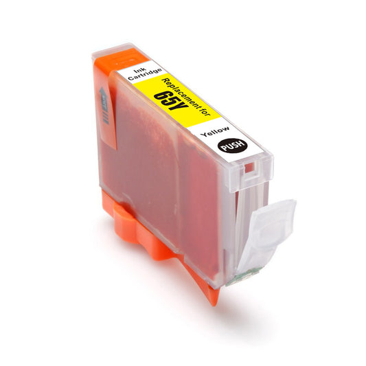 Compatible Canon 4218C002 (CLI-65Y) Yellow Ink Cartridge for the PIXMA PRO-200