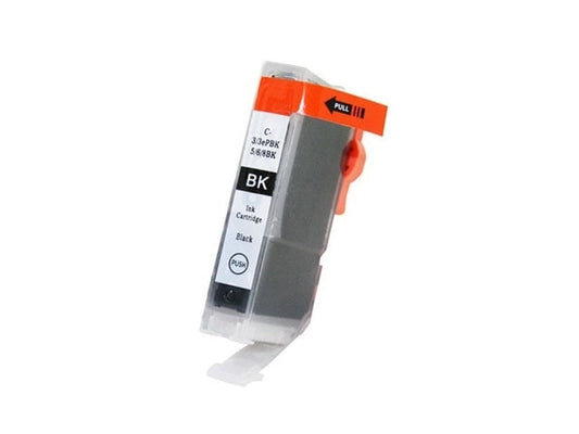 Compatible Canon CLI-8Bk Black Ink Cartridge w/ Chip