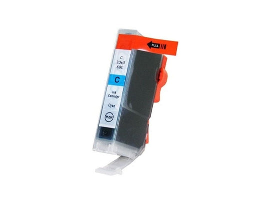 Compatible Canon CLI-8C Cyan Ink Cartridge w/ Chip