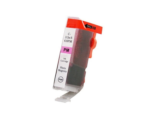 Compatible Canon CLI-8PM Photo Magenta Ink Cartridge w/ Chip