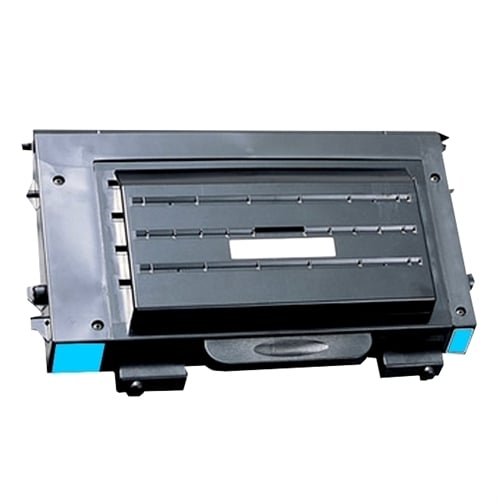 Remanufactured Cyan Laser Toner Cartridge to Replace Samsung CLP-500D5C for CLP-500 & CLP-550 Printers