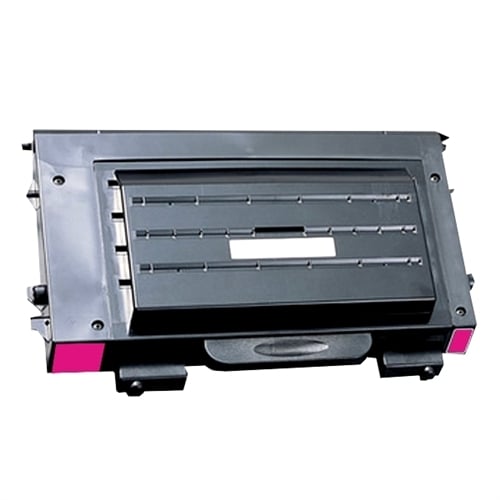 Remanufactured Magenta Laser Toner Cartridge to Replace Samsung CLP-500D5M for CLP-500 & CLP-550 Printers