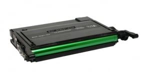 Remanufactured Black Laser Toner Cartridge to Replace Samsung CLP-K600A for use in the CLP-600 & CLP-650 Printers