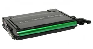Remanufactured High Yield Black Laser Toner Cartridge to Replace Samsung CLP-K660B for use in the CLP-660 Printer (5,500 Page Yield)