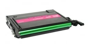 Remanufactured Magenta Laser Toner Cartridge to Replace Samsung CLP-M600A for use in the CLP-600 & CLP-650 Printers