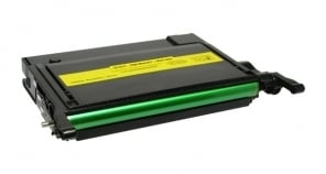 Remanufactured Yellow Laser Toner Cartridge to Replace Samsung CLP-Y600A for use in the CLP-600 & CLP-650 Printers