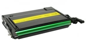 Remanufactured High Yield Yellow Laser Toner Cartridge to Replace Samsung CLP-Y660B for use in the CLP-660 Printer (5,000 Page Yield)