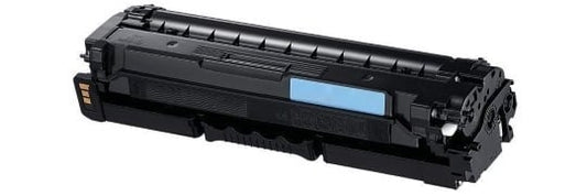 Compatible Cyan Toner Cartridge to Replace Samsung CLT-C503L (5,000 Page Yield)
