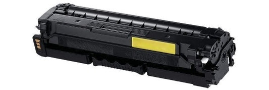 Compatible Yellow Toner Cartridge to Replace Samsung CLT-Y503L (5,000 Page Yield)