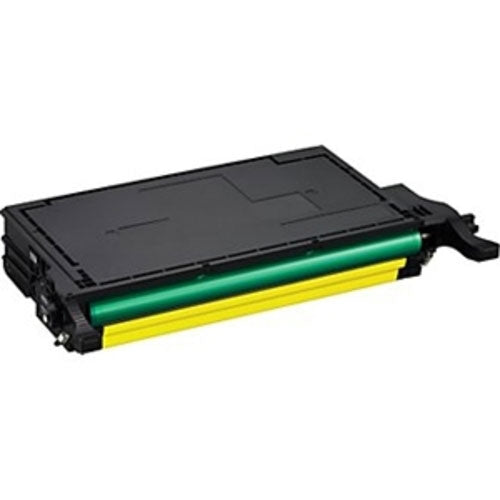Remanufactured High Yield Yellow Laser Toner Cartridge to Replace Samsung CLT-Y508L for CLP-620, CLP-670, CLX-6220 & CLX-6250 Printers