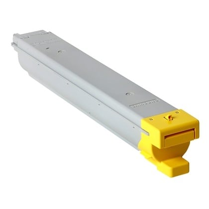 Compatible Yellow Toner Cartridge to Replace Samsung CLT-Y809S (15,000 Page Yield)