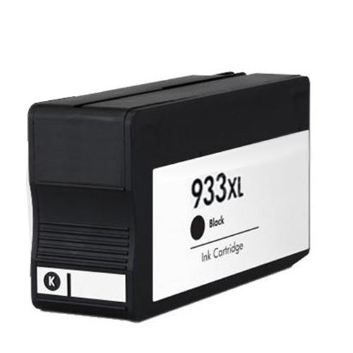 Remanufactured Replacement High Yield Black Pigment-Based Ink Cartridge for CN053AN / HP 932XL