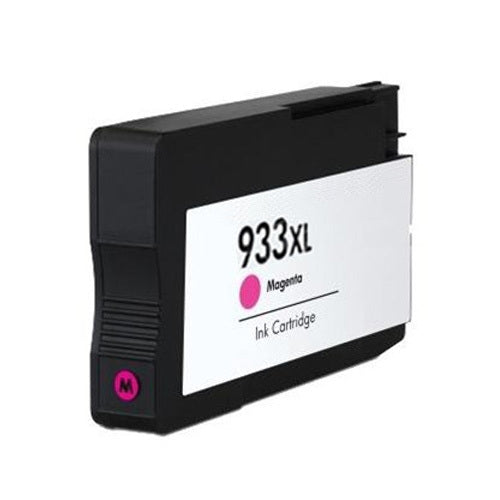 Remanufactured Replacement High Yield Magenta Ink Cartridge for CN055AN / HP 933XL