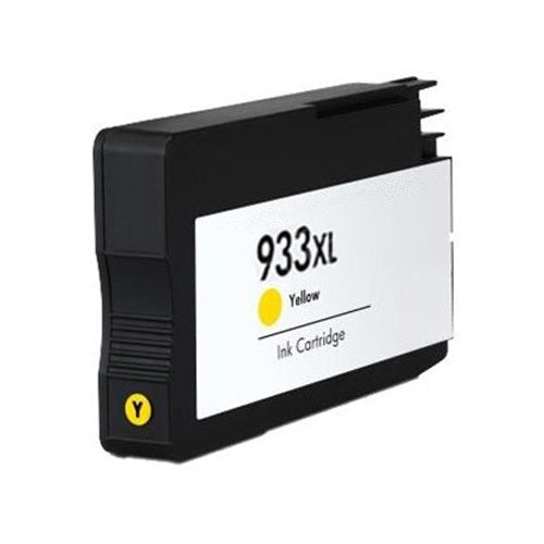 Remanufactured Replacement High Yield Yellow Ink Cartridge for CN056AN / HP 933XL