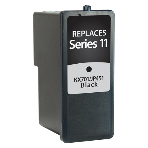 Remanufactured High Yield Black Ink Cartridge for Dell JP451 / CN594 (Series 11)
