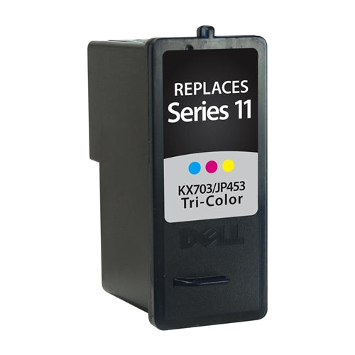 Remanufactured High Yield Color Ink for Dell KX703 / CN596 (Series 11)