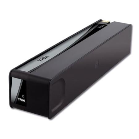 Remanufactured Replacement High Yield Black Ink Cartridge for CN625AM / HP 970XL