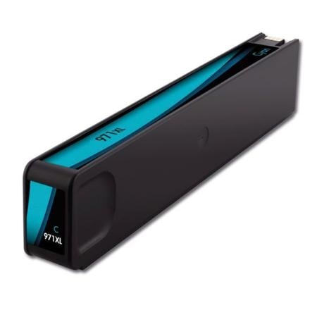 Remanufactured Replacement High Yield Cyan Ink Cartridge for CN626AM / HP 971XL