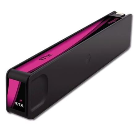 Remanufactured Replacement High Yield Magenta Ink Cartridge for CN627AM / HP 971XL