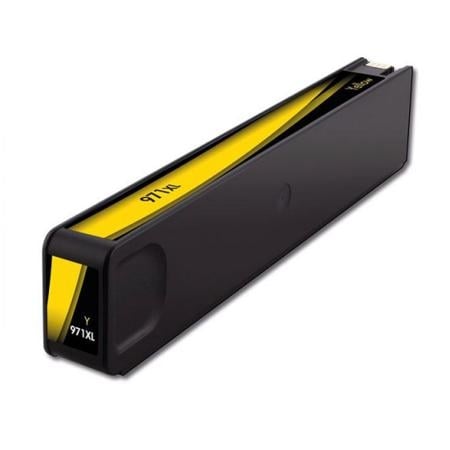 Remanufactured Replacement High Yield Yellow Ink Cartridge for CN628AM / HP 971XL
