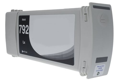 Remanufactured Replacement Black Ink Cartridge for CN705A / HP 792