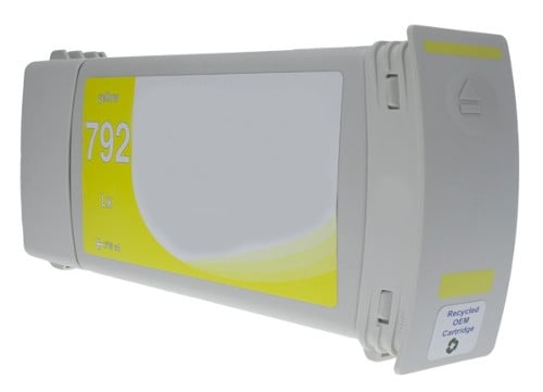 Remanufactured Replacement Yellow Ink Cartridge for CN708A / HP 792