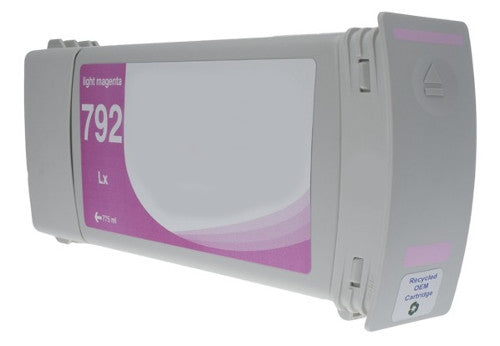 Remanufactured Replacement Light Magenta Ink Cartridge for CN710A / HP 792