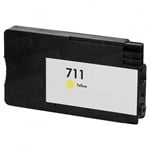Remanufactured Replacement CZ132A Yellow Ink Cartridge for HP 711