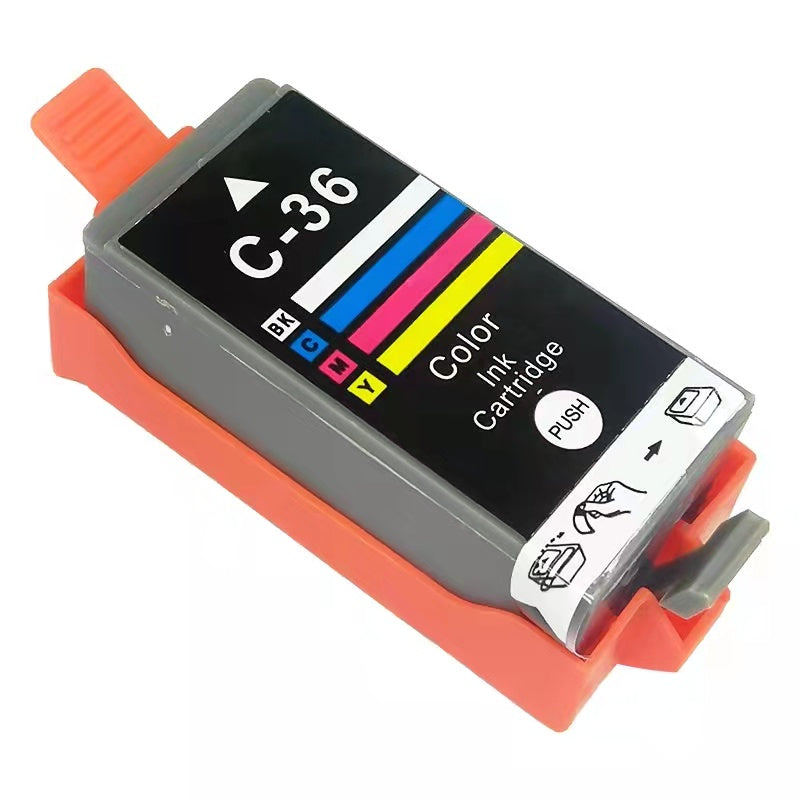 Compatible Canon CLI-36 Color Ink Cartridge