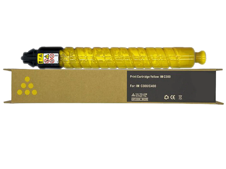 Compatible 841298 (841727) Yellow Laser Toner Cartridge for Ricoh