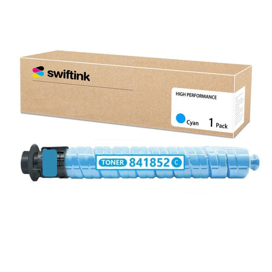 Compatible Ricoh 841852 Cyan Laser Toner Cartridge