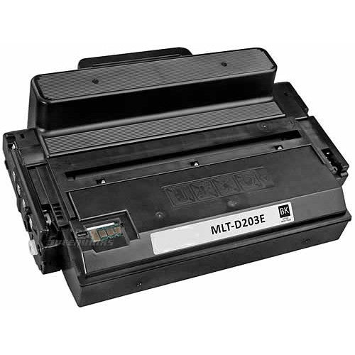 Compatible Extra High Yield Black Laser Toner Cartridge to Replace Samsung MLT-D203E