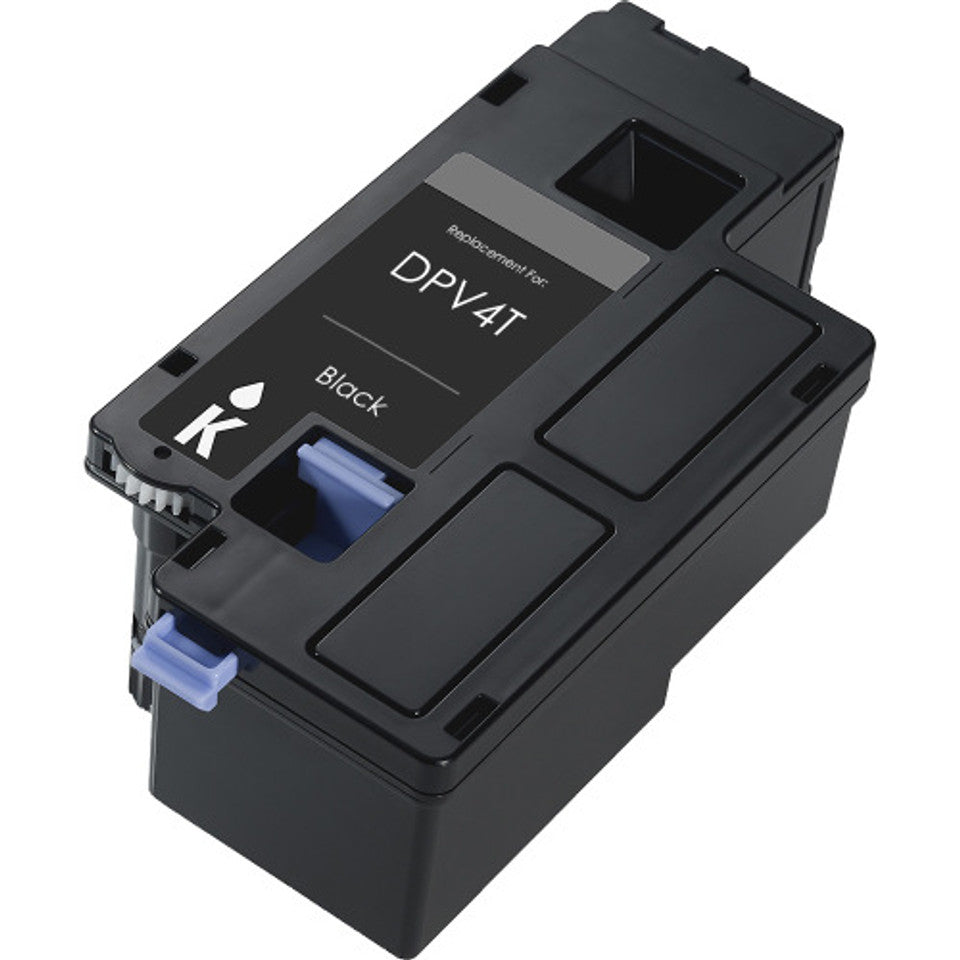 Compatible Black Toner for Dell E525w Laser Printers (DPV4T) 2,000 Page Yield