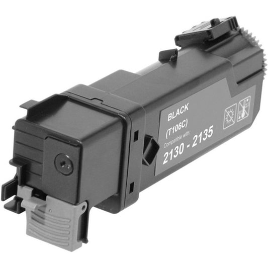 Compatible Dell T106C High Yield Black Laser Toner Cartridge for Dell 2130cn, 2135cn Printers