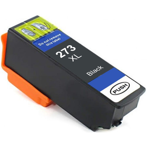 Remanufactured Epson T273XL020 273XL High Yield Black Ink Cartridge