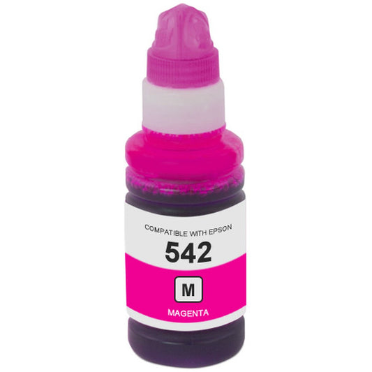 Compatible Epson 542 (T542320) Magenta Ink Bottle (70 mL)