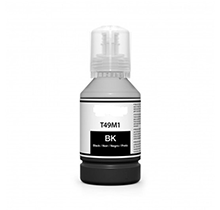 Compatible Epson T49M Black Ink Bottle - Dye Sublimation
