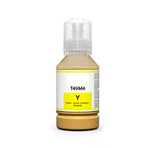 Compatible Epson T49M Yellow Ink Bottle - Dye Sublimation