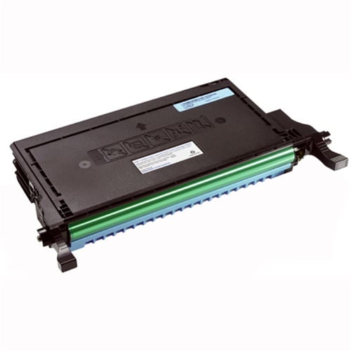 Remanufactured Toner to replace Dell 330-3790 High Yield Yellow Toner Cartridge for 2145cn