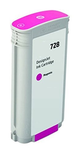 Remanufactured Hewlett Packard (HP) F9J66A (HP 728 Magenta) Ink Cartridge