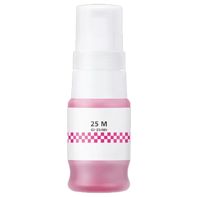 Compatible Canon GI-25M Magenta Ink Bottle 50mL