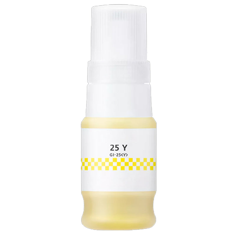 Compatible Canon GI-25Y Yellow Ink Bottle 50mL