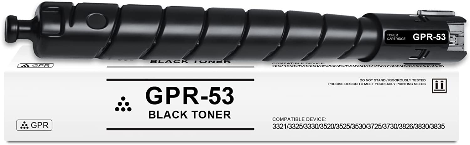 Compatible Canon GPR-53 Black Toner Cartridge 8524B003, 36K Pages