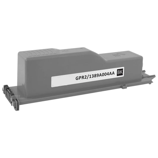 Compatible Canon GPR2 Black Toner 1389A004AA, 10.6K Pages